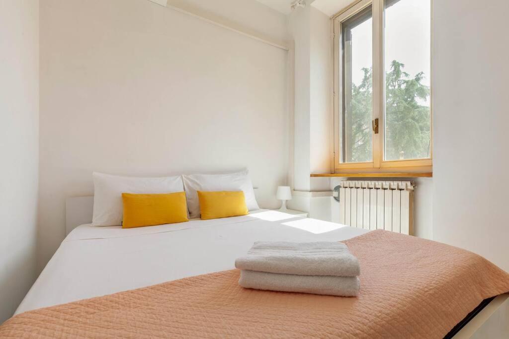 Marghera House - San Siro Netflix & Wifi Milano Eksteriør bilde