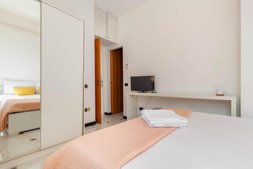 Marghera House - San Siro Netflix & Wifi Milano Eksteriør bilde